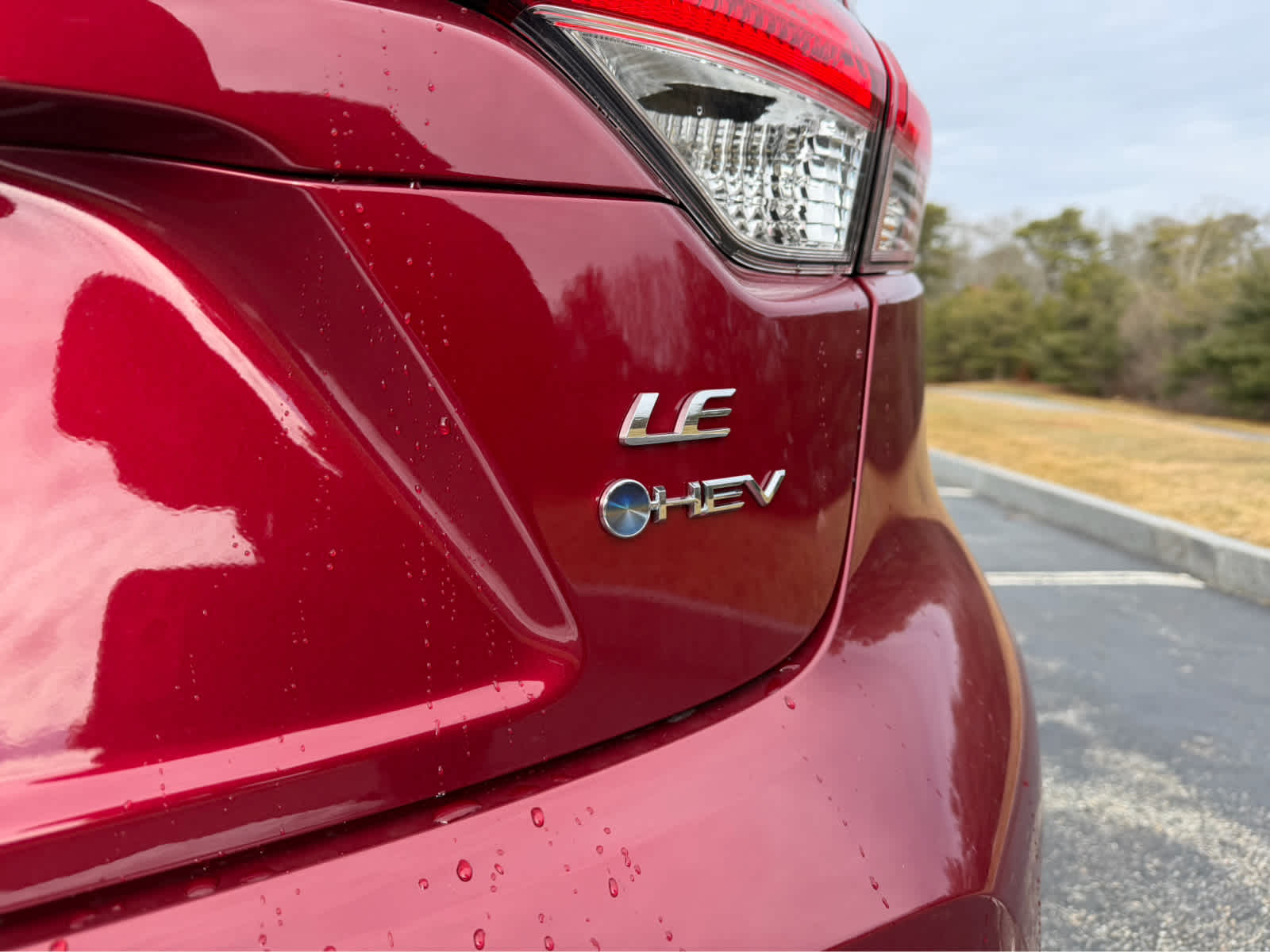 2026 Toyota Corolla Hybrid LE AWD