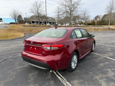 2026 Toyota Corolla Hybrid LE AWD