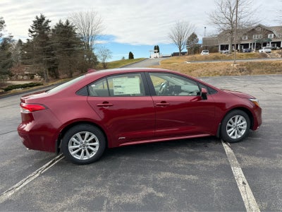 2026 Toyota Corolla Hybrid LE AWD