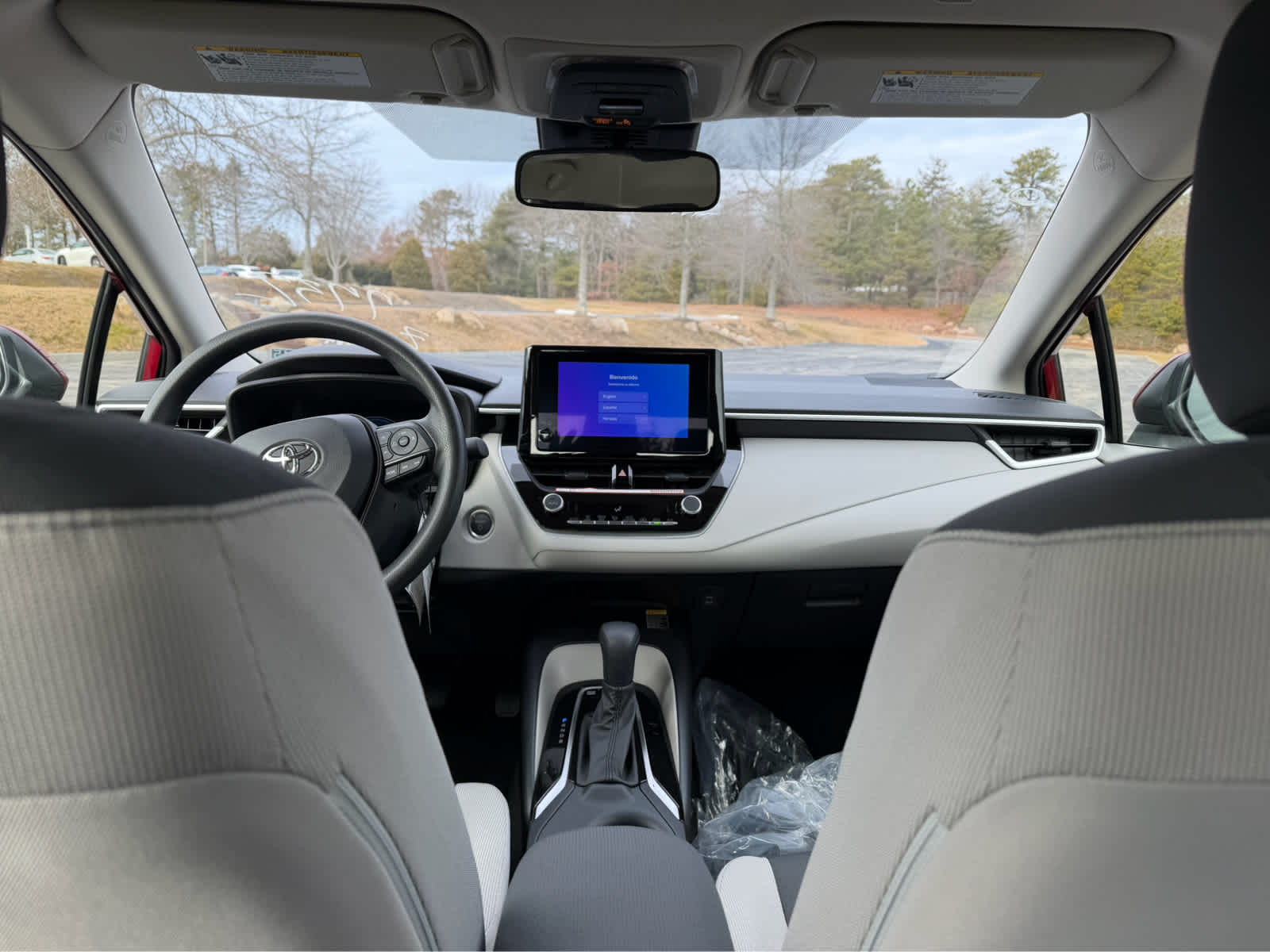 2026 Toyota Corolla Hybrid LE AWD