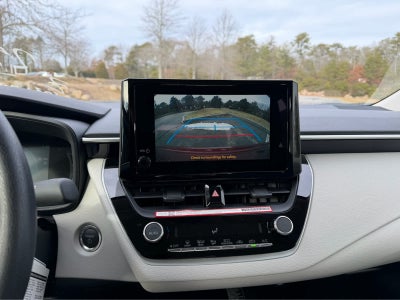 2026 Toyota Corolla Hybrid LE AWD