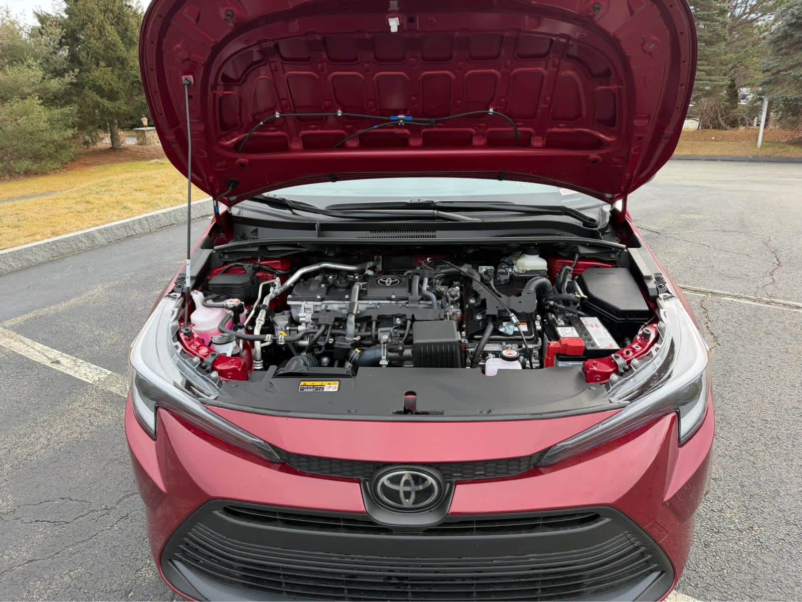 2026 Toyota Corolla Hybrid LE AWD