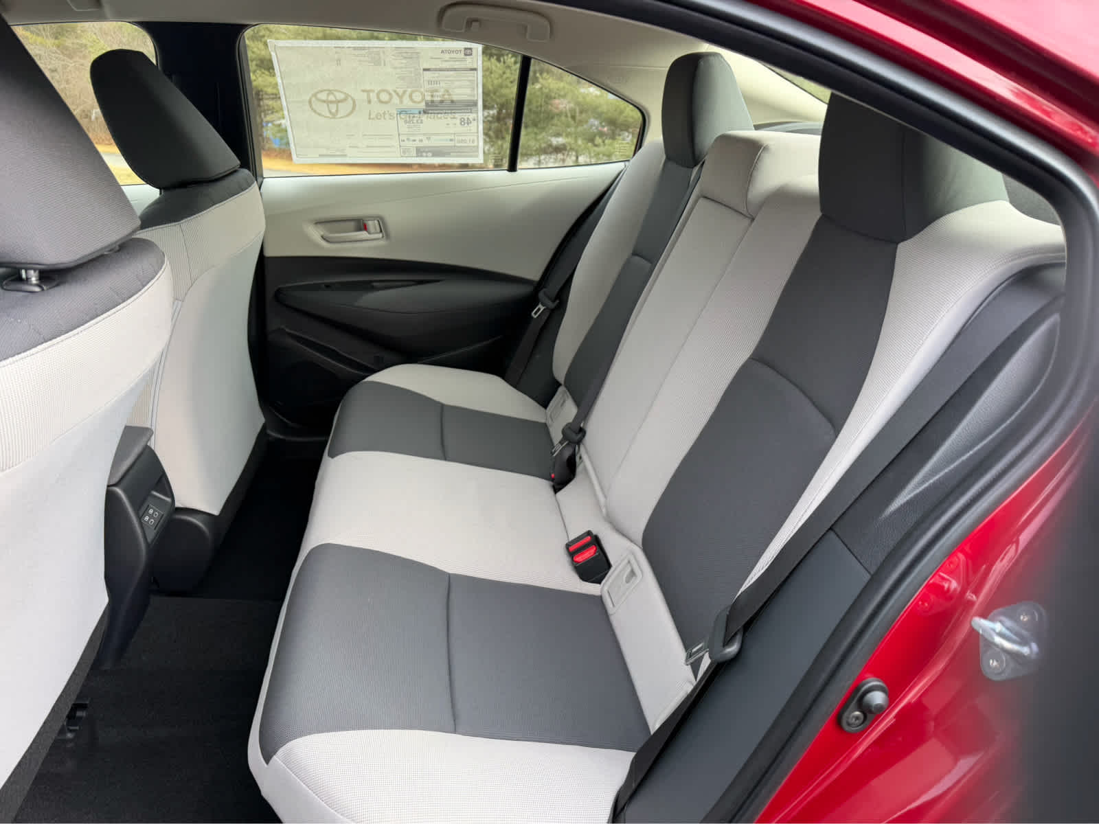 2026 Toyota Corolla Hybrid LE AWD