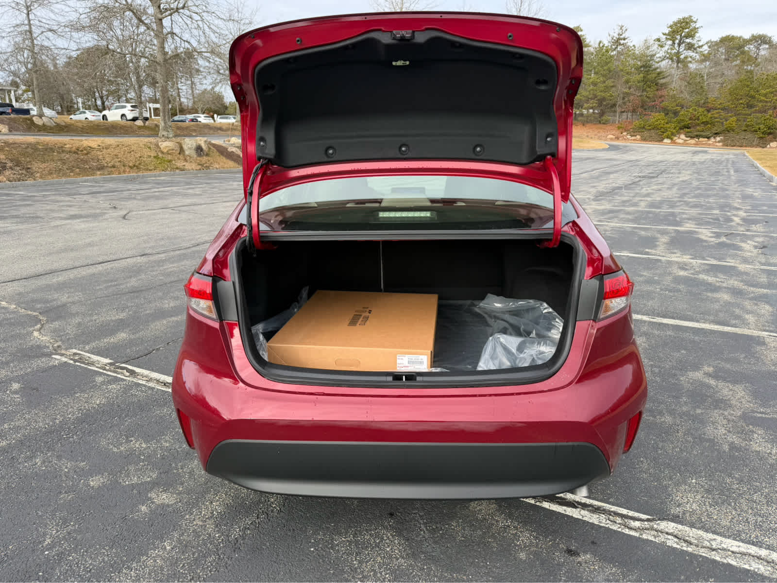 2026 Toyota Corolla Hybrid LE AWD