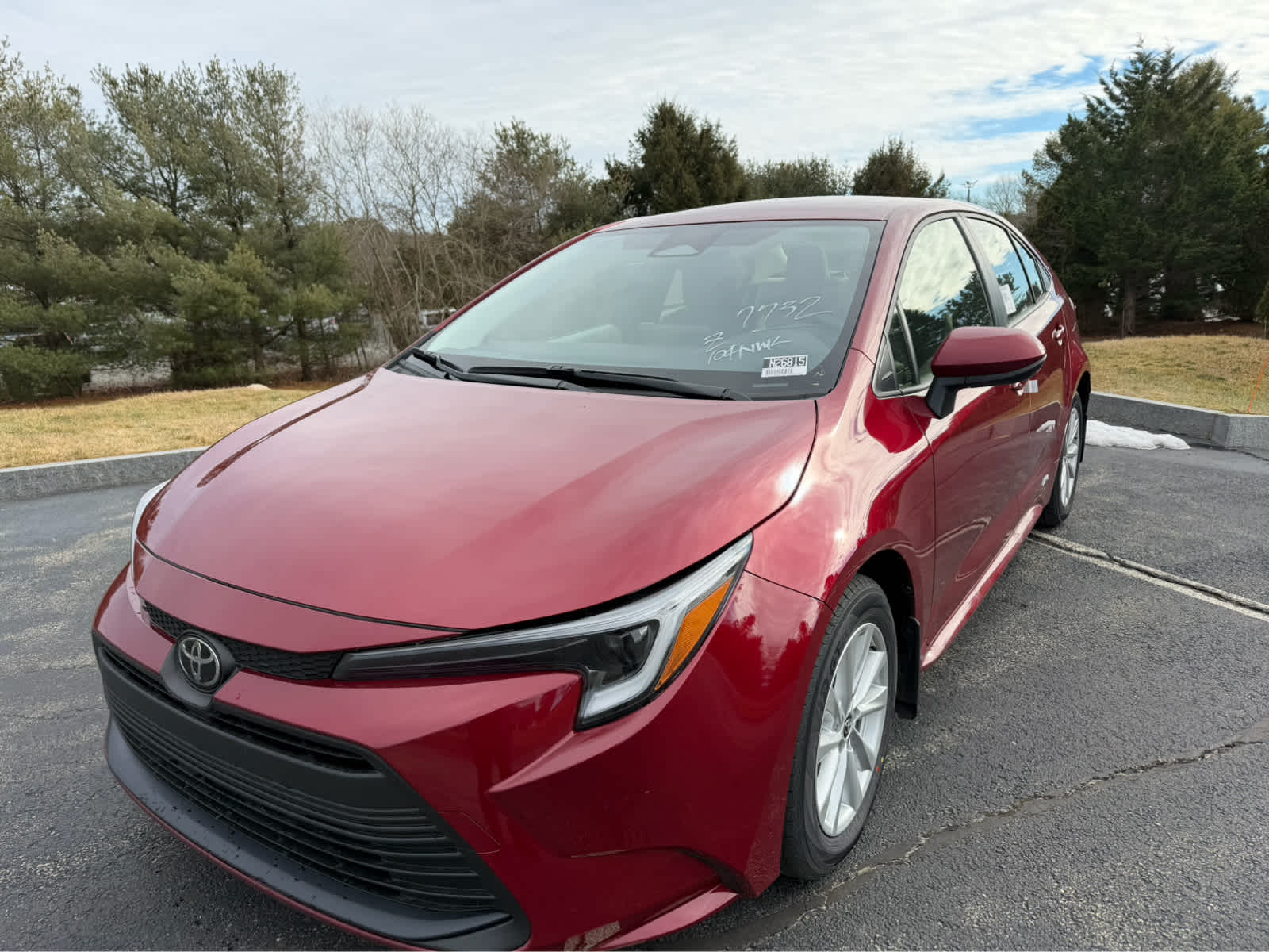 2026 Toyota Corolla Hybrid LE AWD