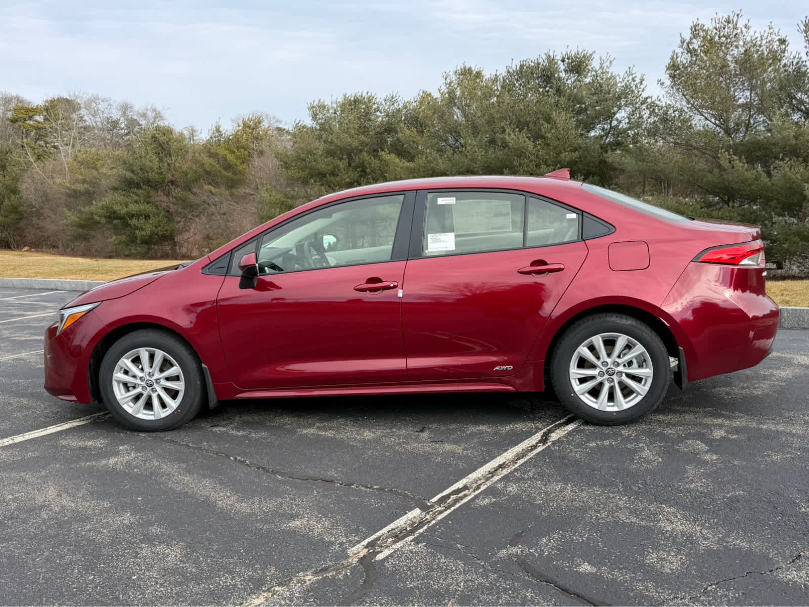 2026 Toyota Corolla Hybrid LE AWD