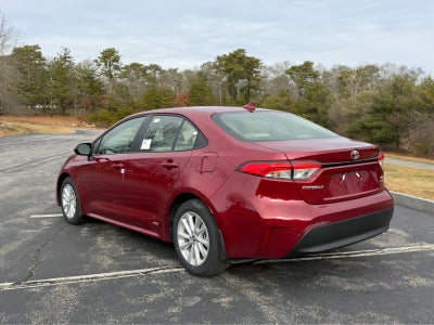 2026 Toyota Corolla Hybrid LE AWD