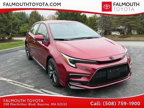 2026 Toyota Corolla SE