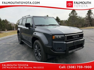 2026 Toyota Land Cruiser Base