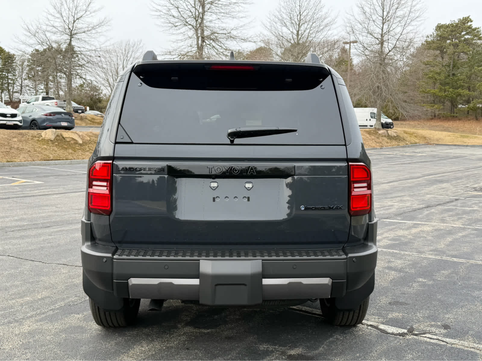 2026 Toyota Land Cruiser Base