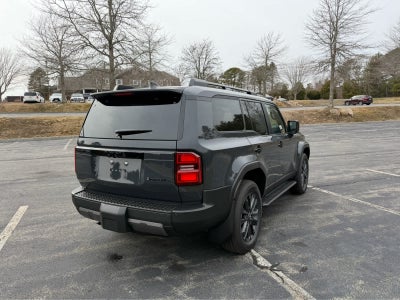 2026 Toyota Land Cruiser Base