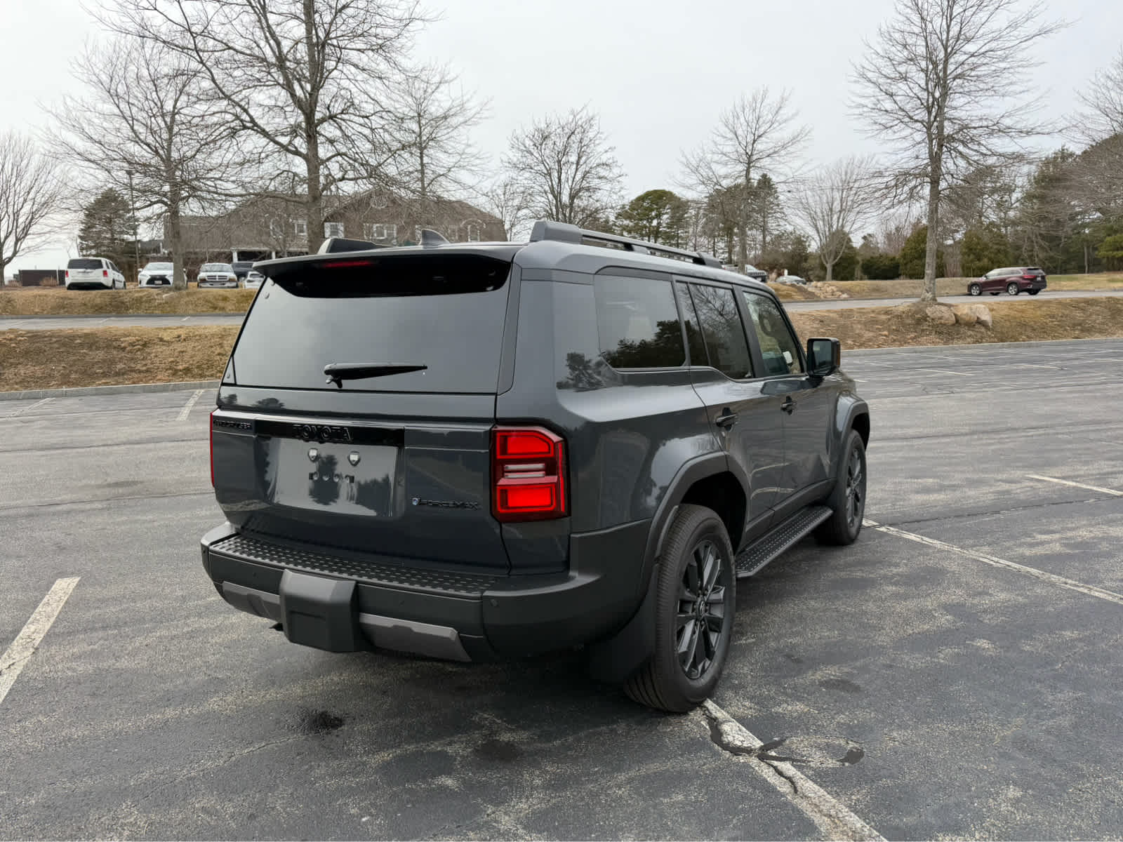 2026 Toyota Land Cruiser Base