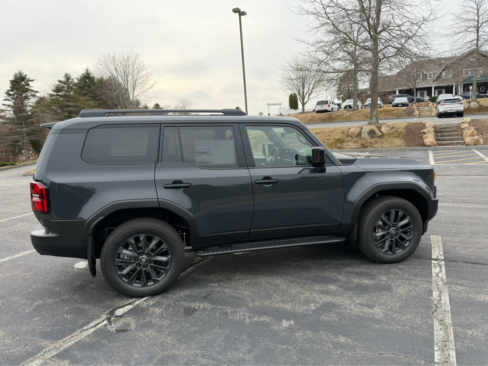 2026 Toyota Land Cruiser Base