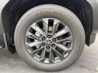 2026 Toyota Land Cruiser Base