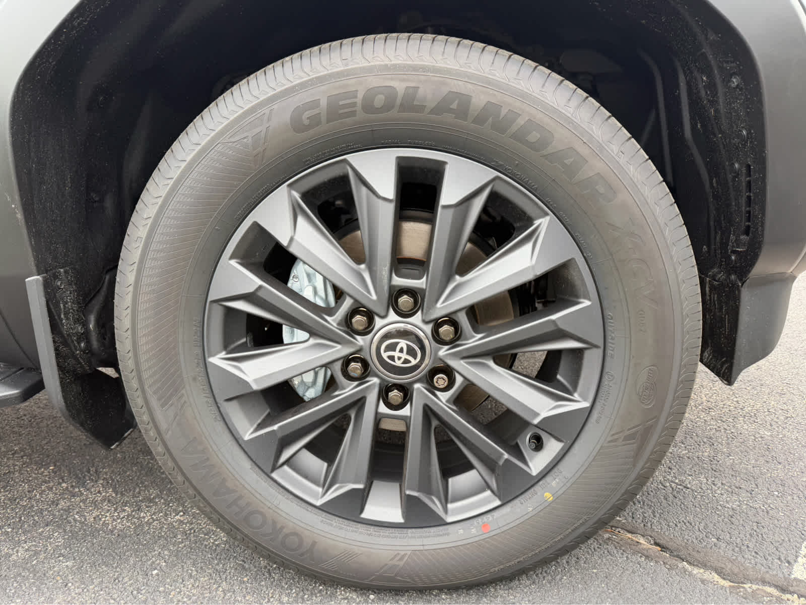 2026 Toyota Land Cruiser Base