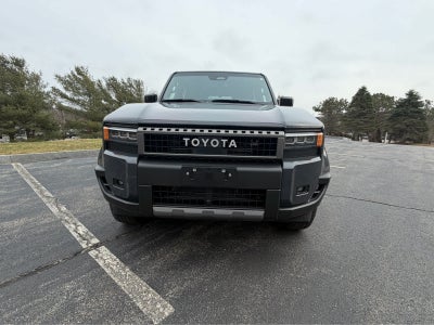 2026 Toyota Land Cruiser Base