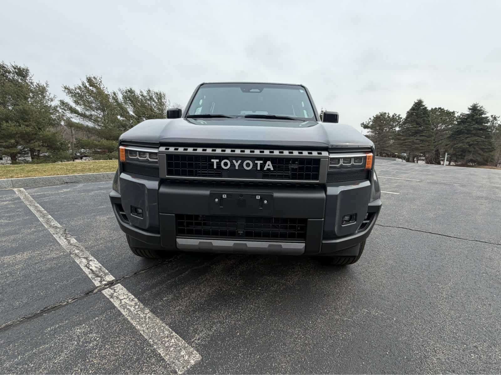 2026 Toyota Land Cruiser Base