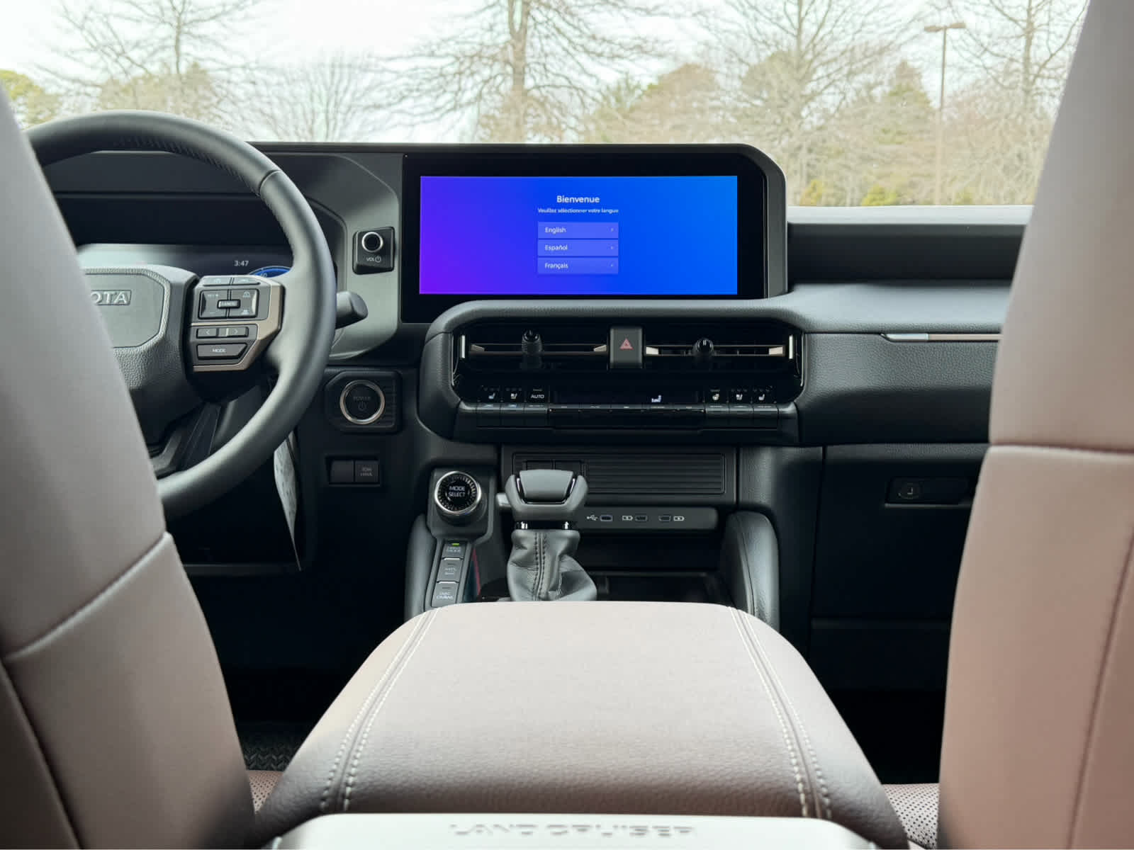 2026 Toyota Land Cruiser Base