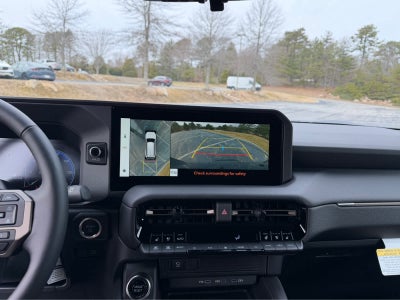 2026 Toyota Land Cruiser Base