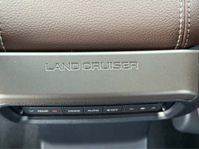 2026 Toyota Land Cruiser Base