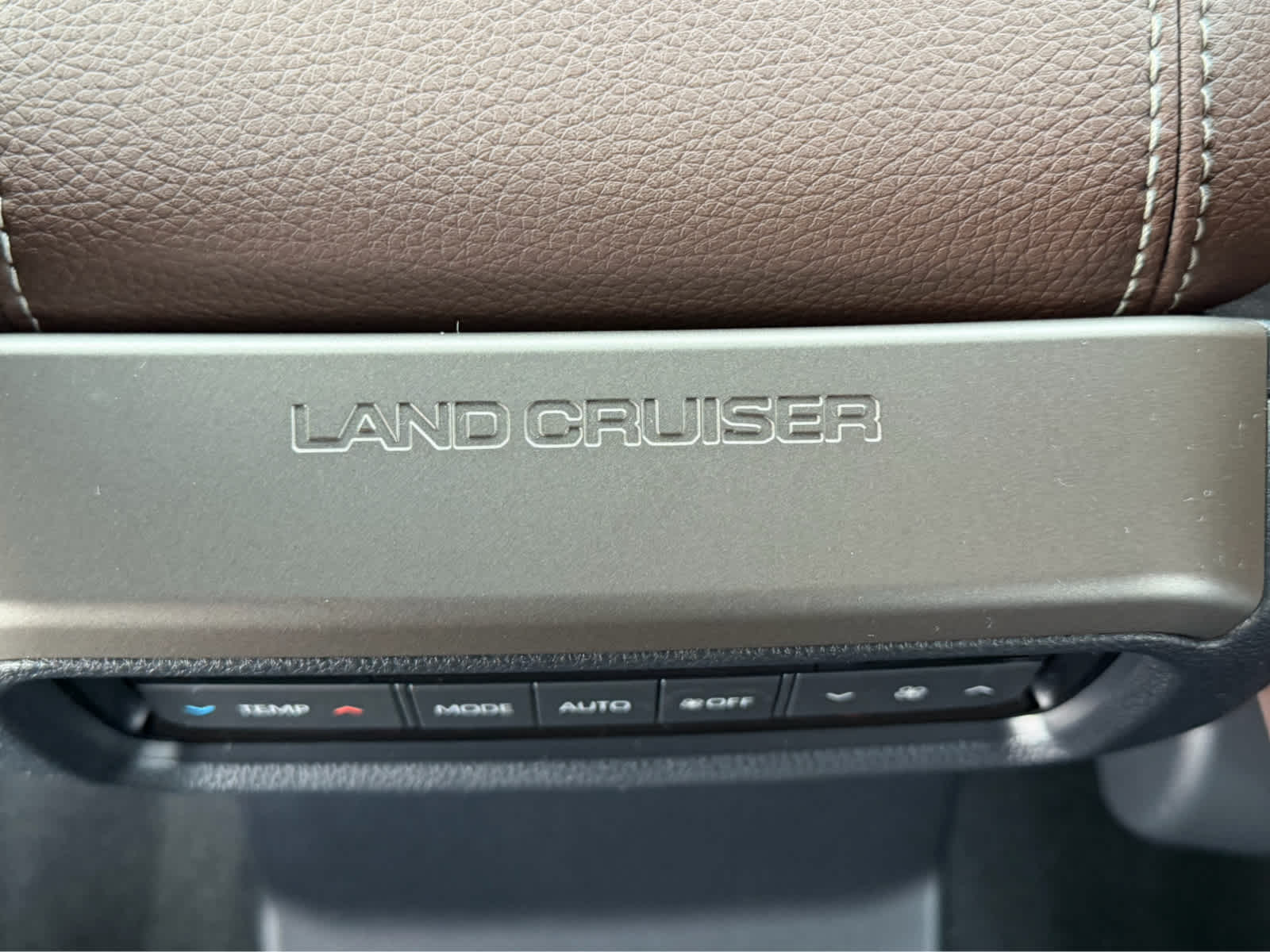 2026 Toyota Land Cruiser Base