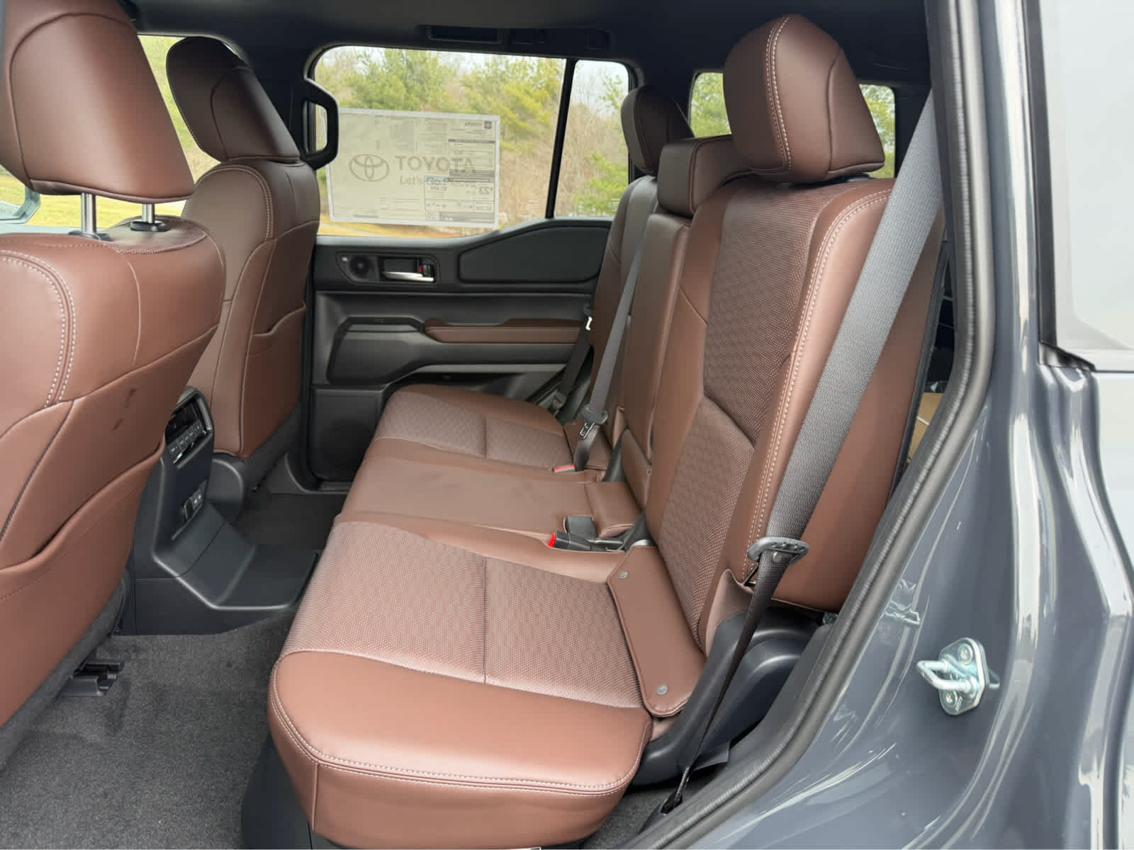 2026 Toyota Land Cruiser Base