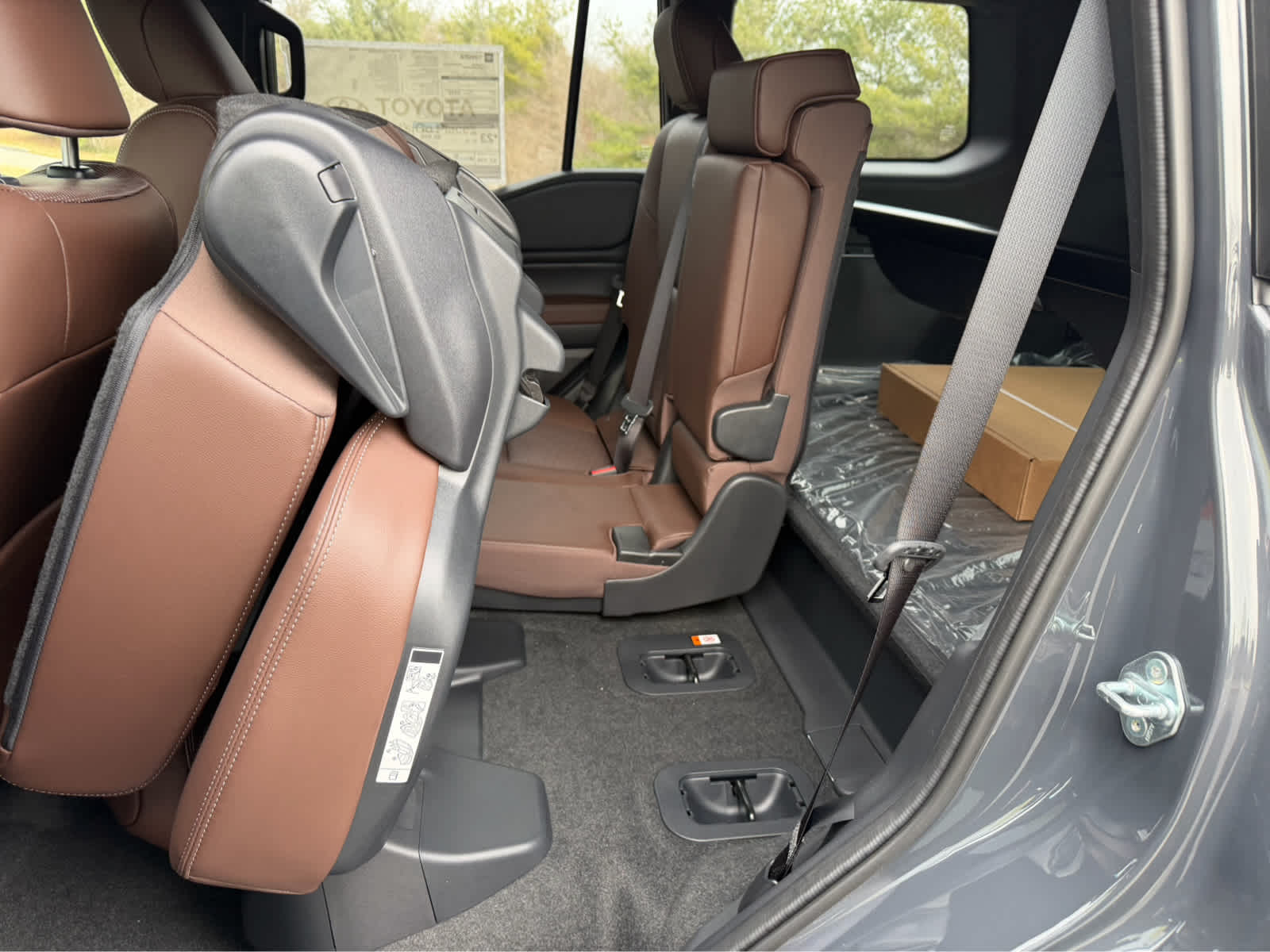 2026 Toyota Land Cruiser Base