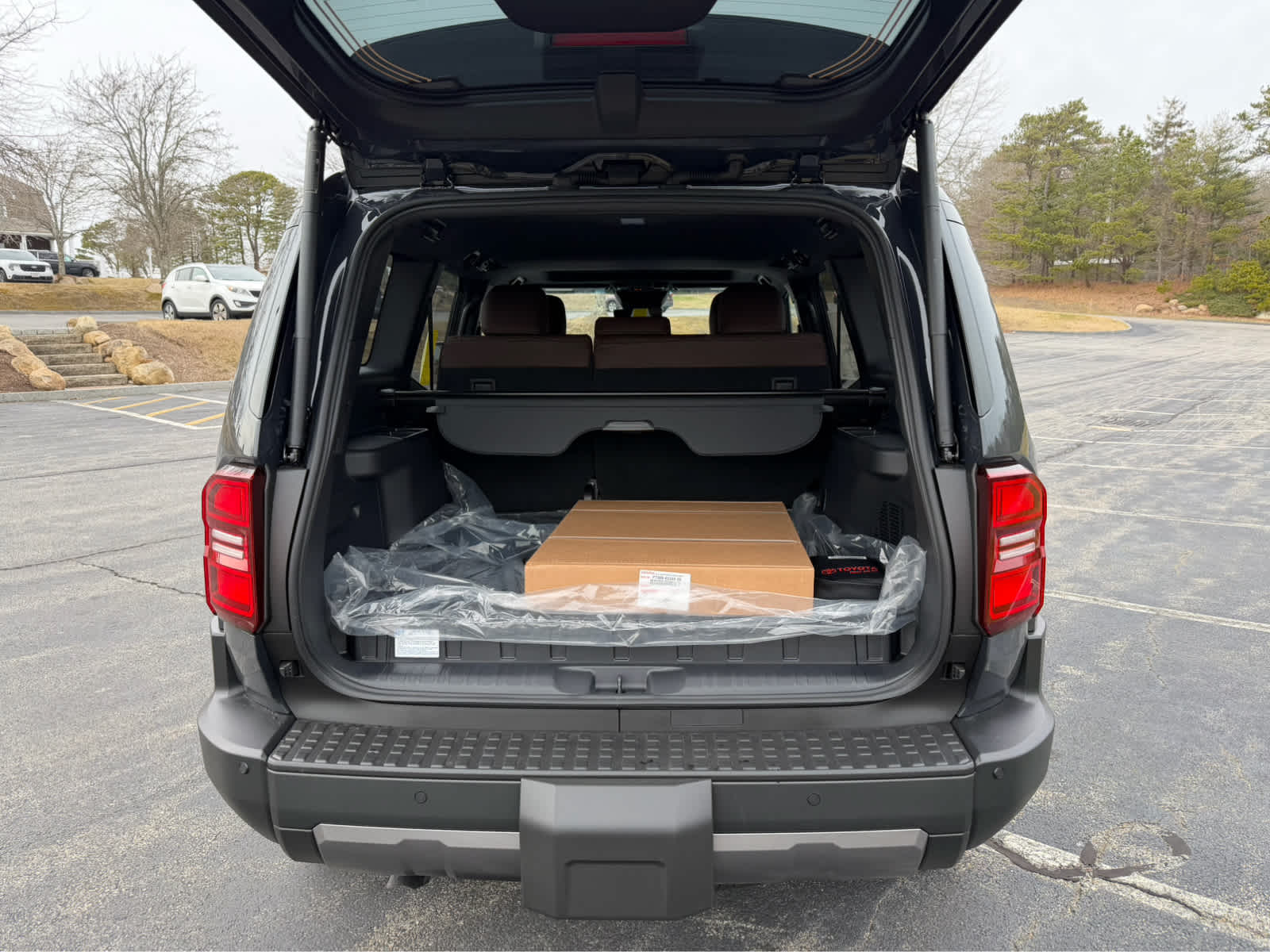 2026 Toyota Land Cruiser Base