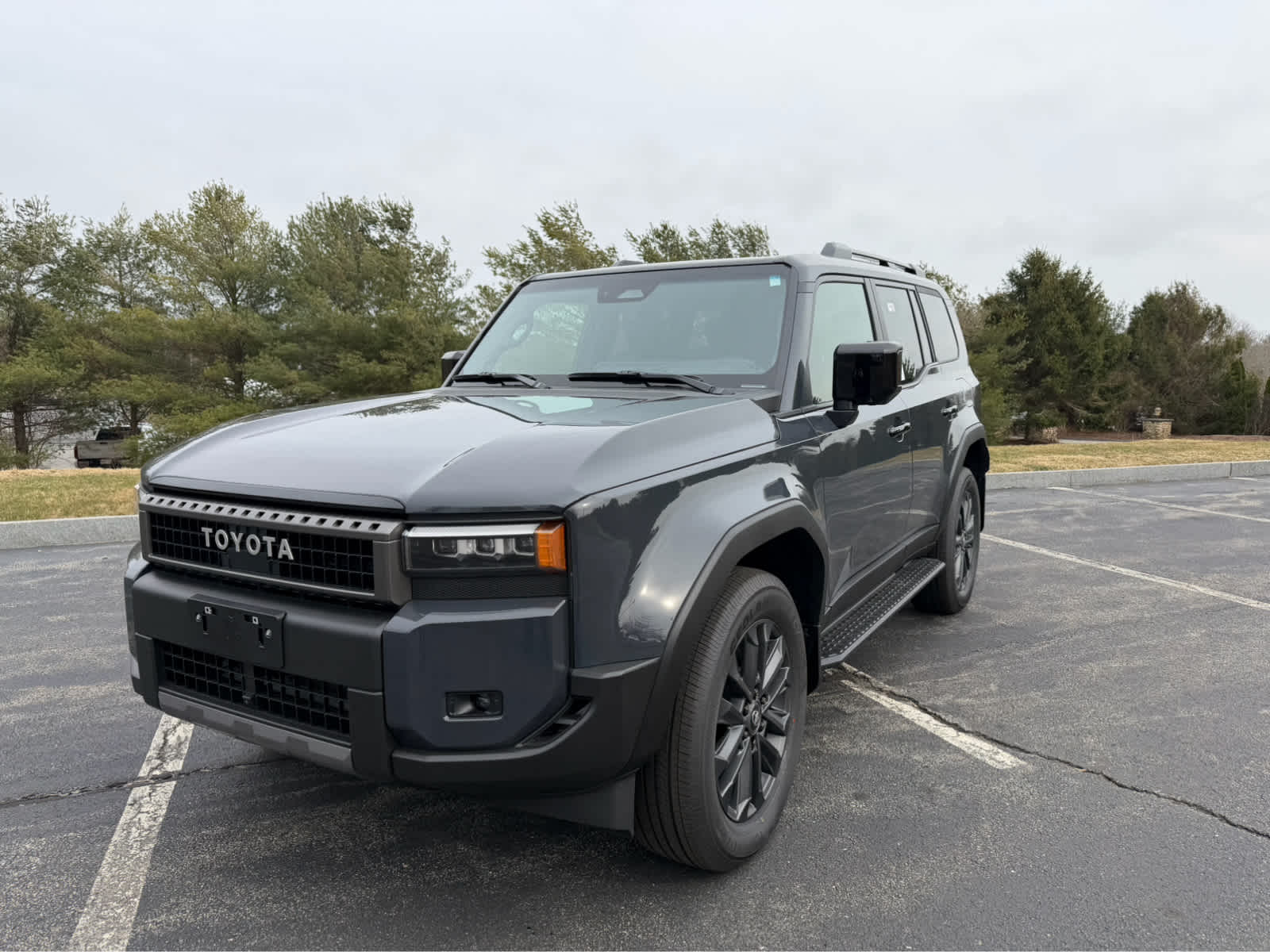 2026 Toyota Land Cruiser Base