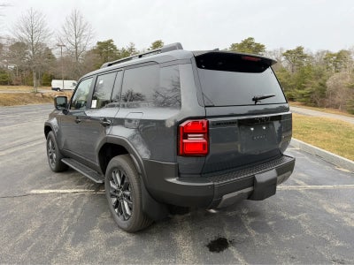 2026 Toyota Land Cruiser Base