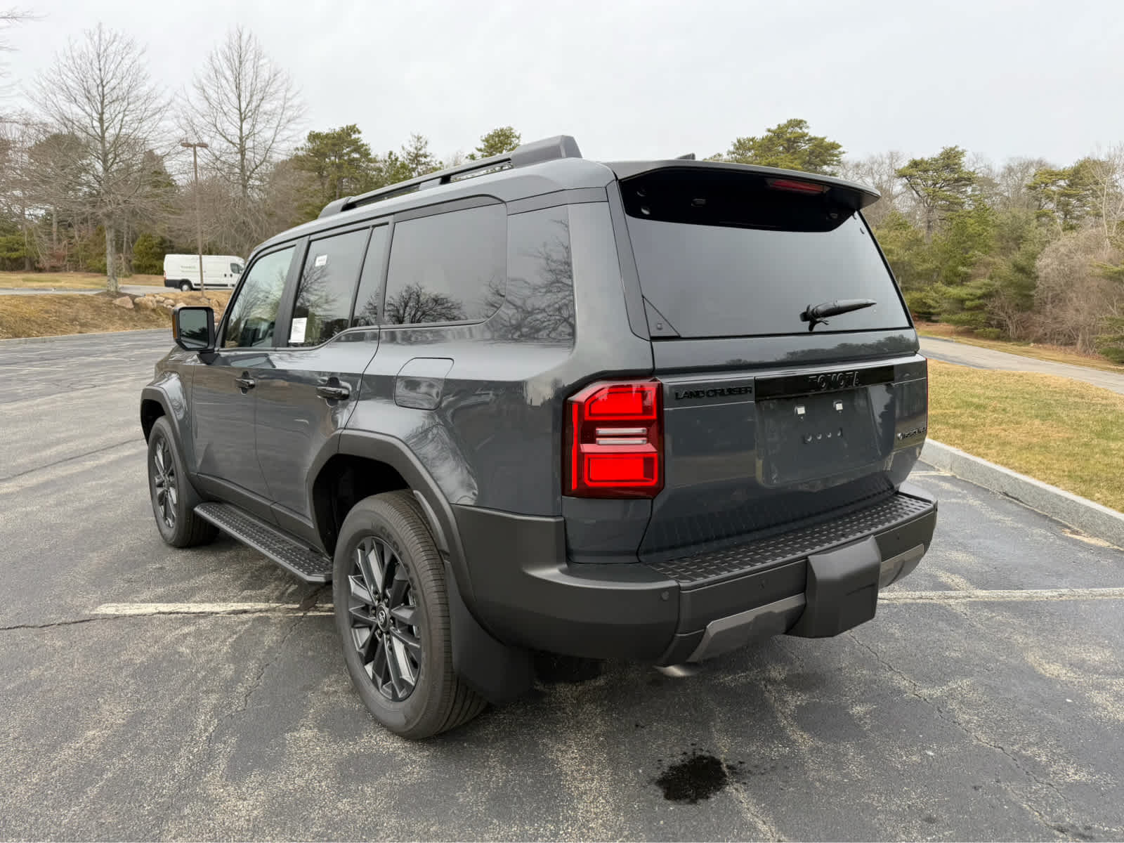 2026 Toyota Land Cruiser Base