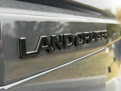 2026 Toyota Land Cruiser Base