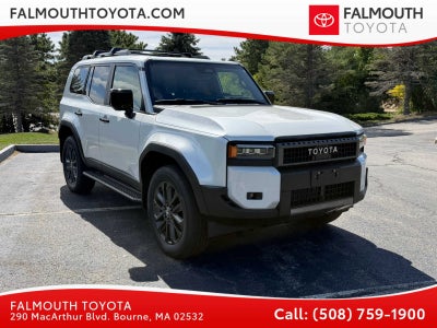 2027 Toyota Land Cruiser Base