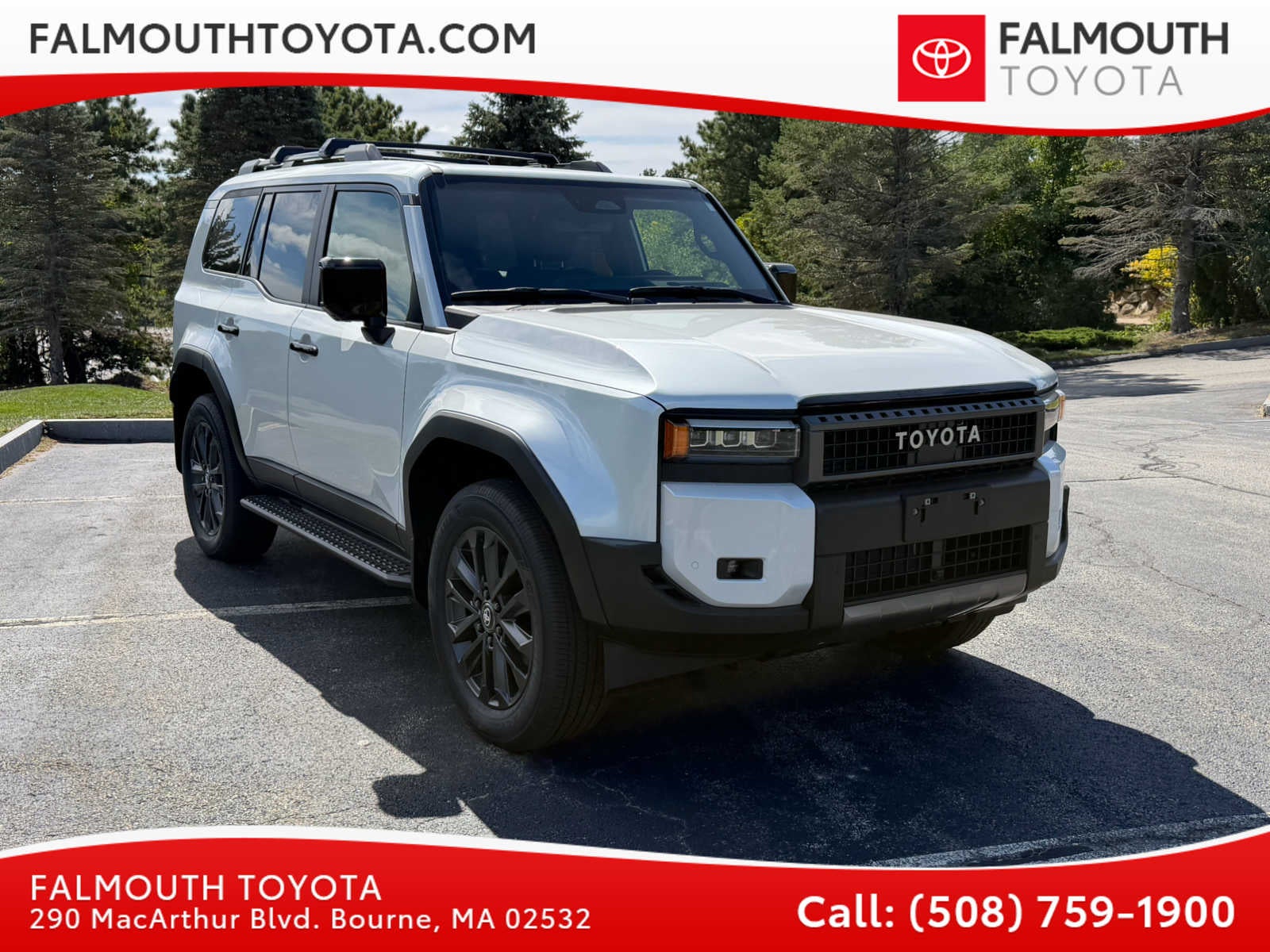2027 Toyota Land Cruiser Base