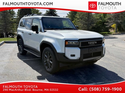 2027 Toyota Land Cruiser Base