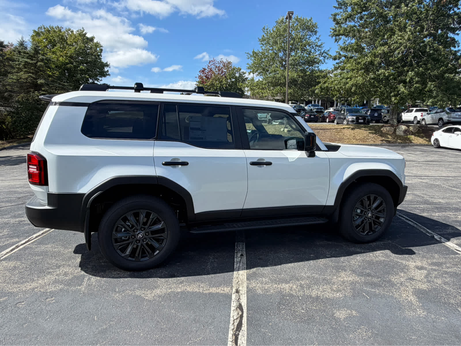 2027 Toyota Land Cruiser Base