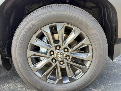 2027 Toyota Land Cruiser Base