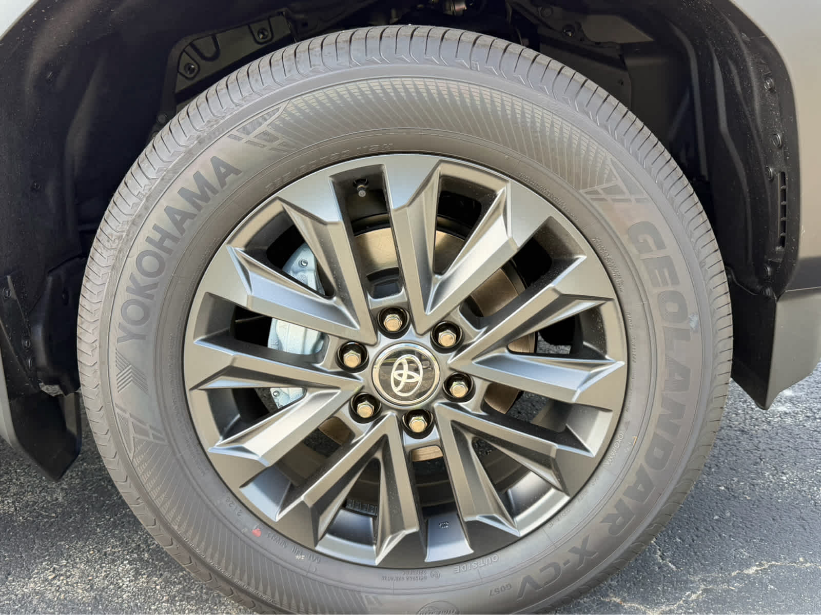 2027 Toyota Land Cruiser Base