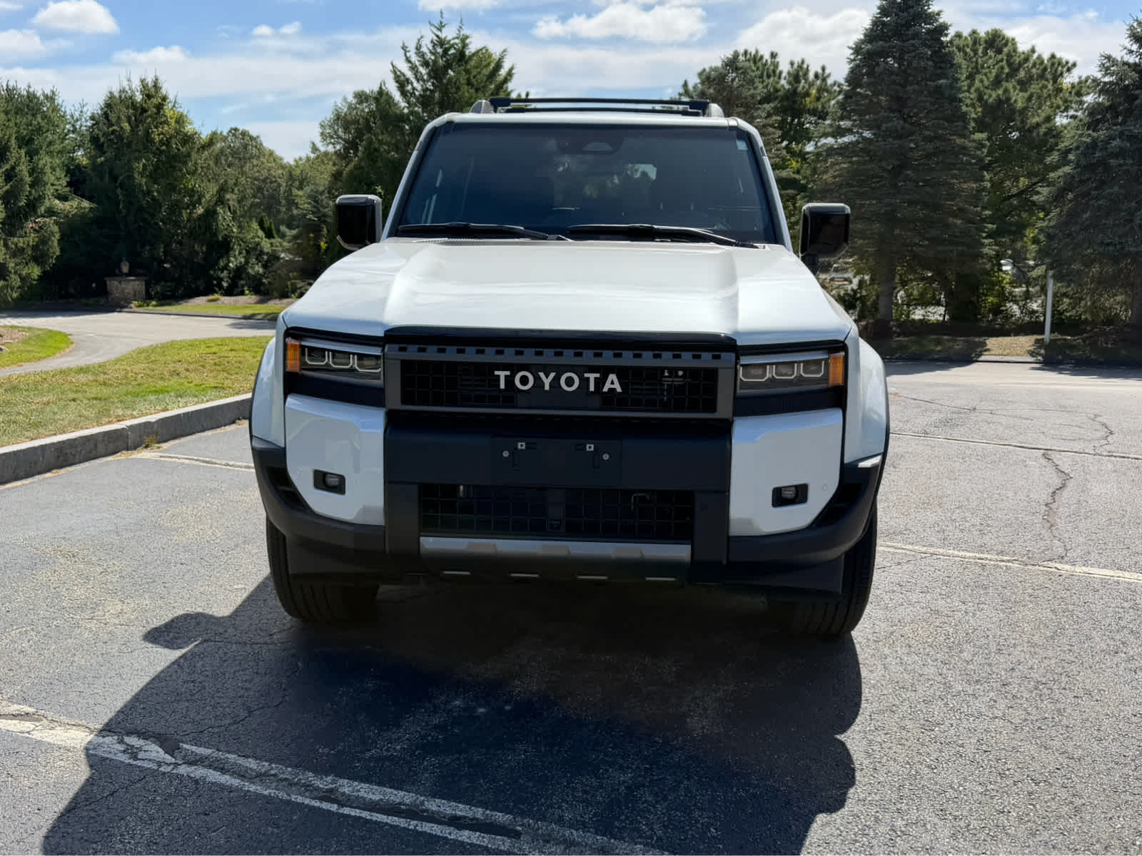 2027 Toyota Land Cruiser Base