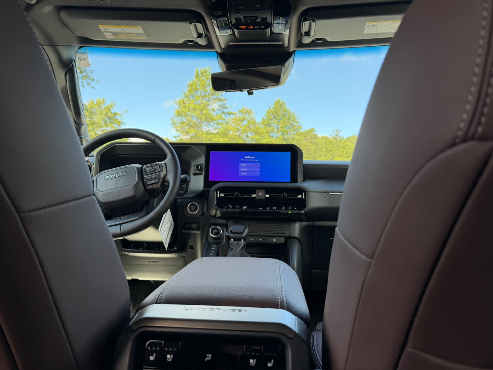 2027 Toyota Land Cruiser Base