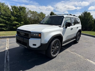 2027 Toyota Land Cruiser Base