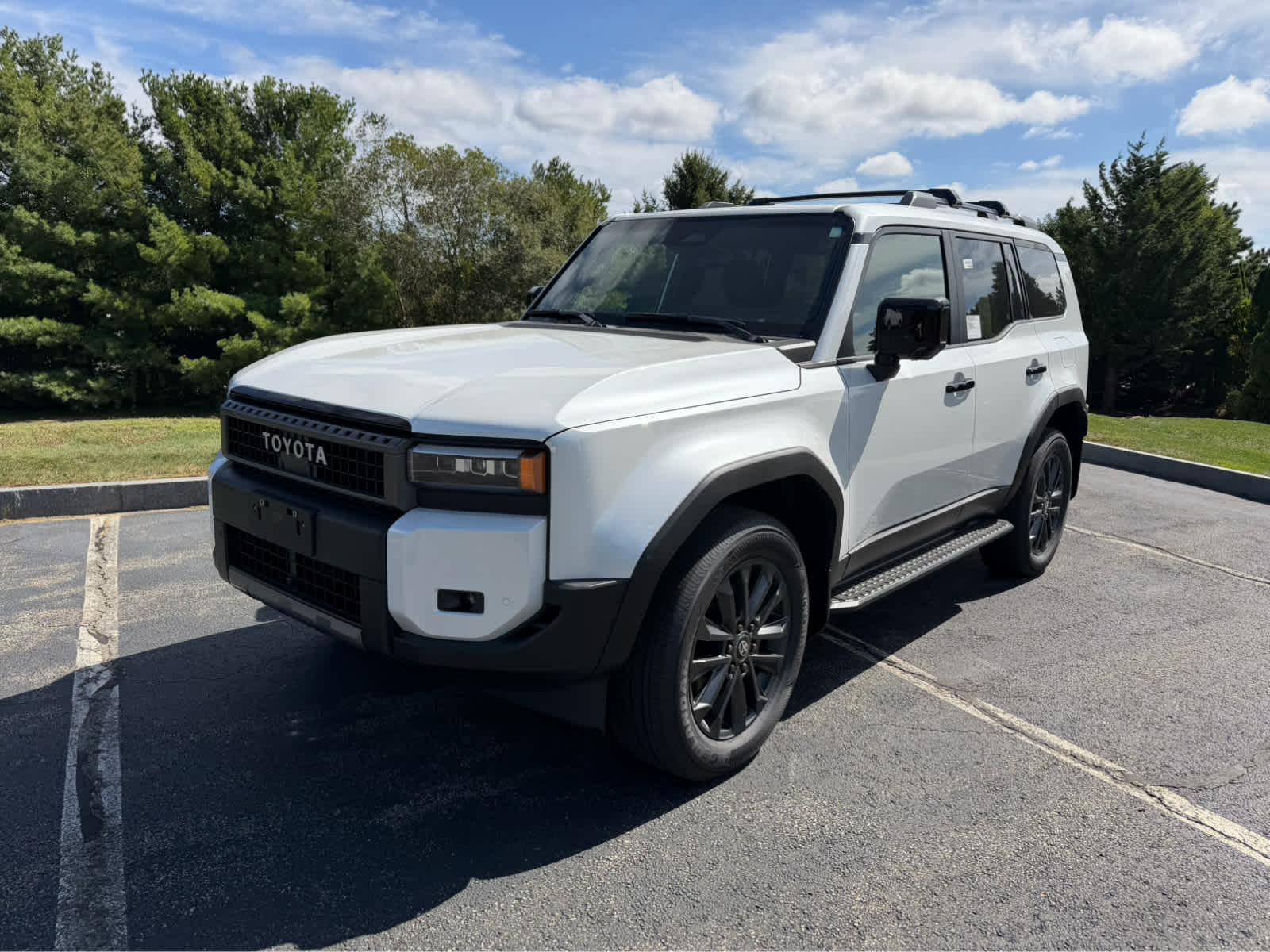 2027 Toyota Land Cruiser Base