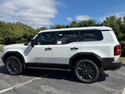 2027 Toyota Land Cruiser Base