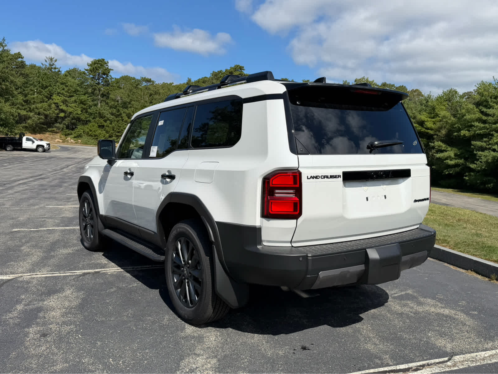 2027 Toyota Land Cruiser Base