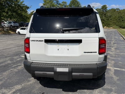2027 Toyota Land Cruiser Base