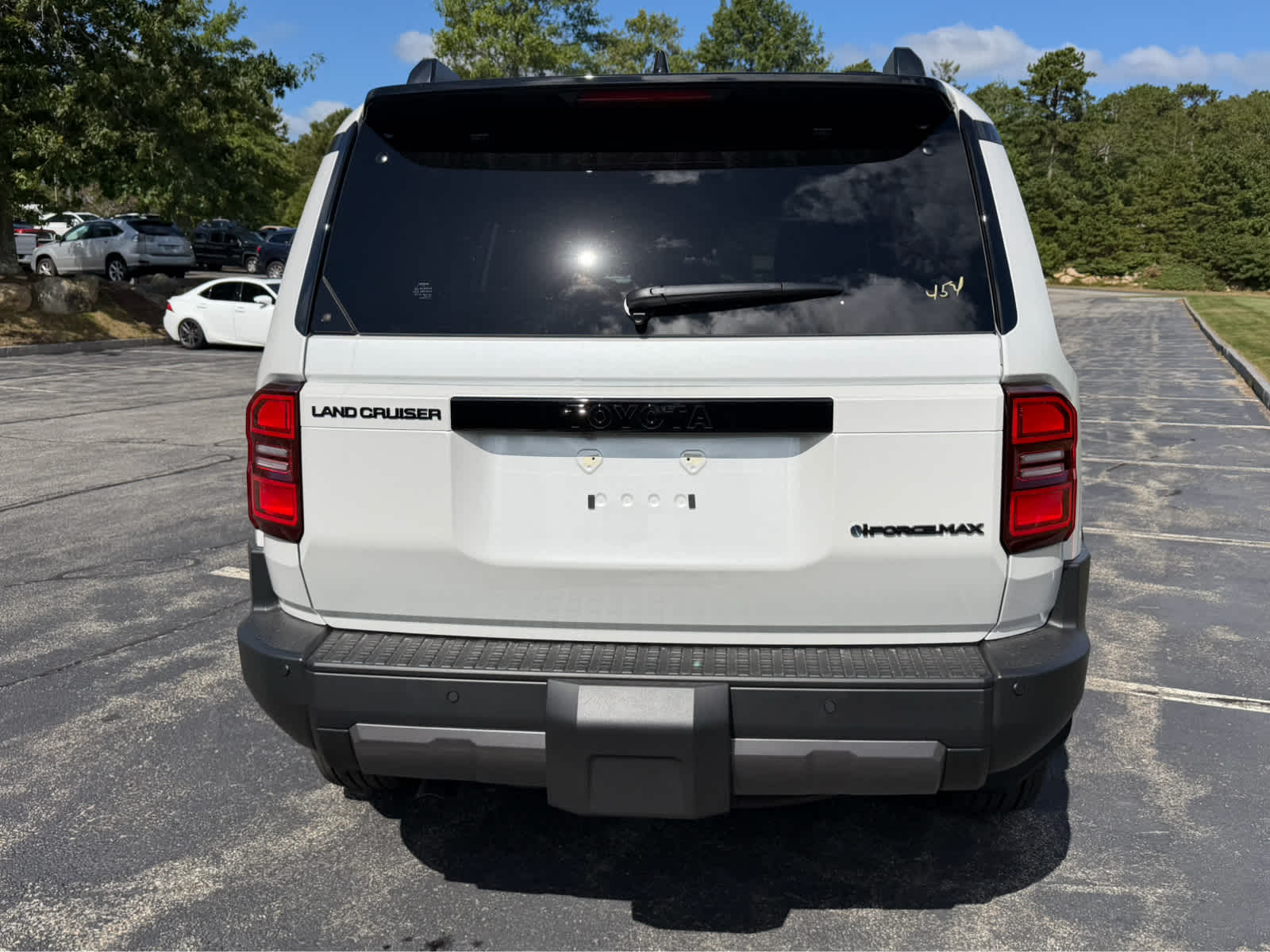 2027 Toyota Land Cruiser Base
