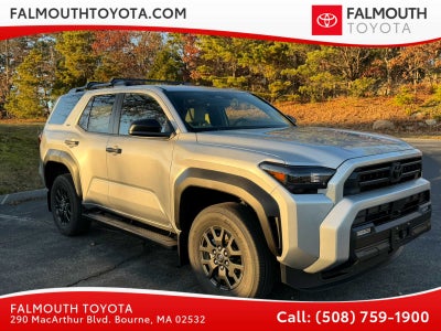 2025 Toyota 4Runner SR5