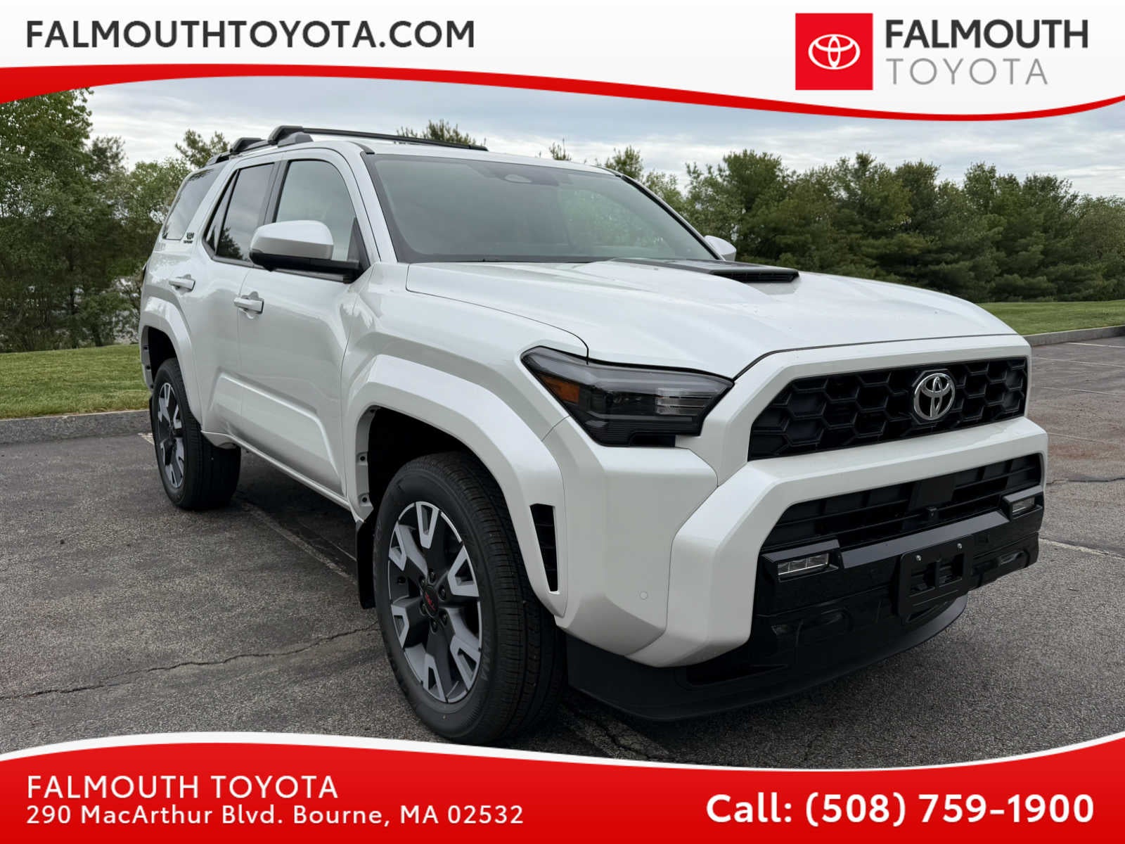 2026 Toyota 4Runner TRD Sport Premium