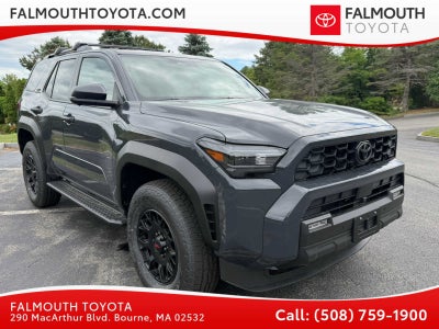 2026 Toyota 4Runner TRD Off-Road Premium