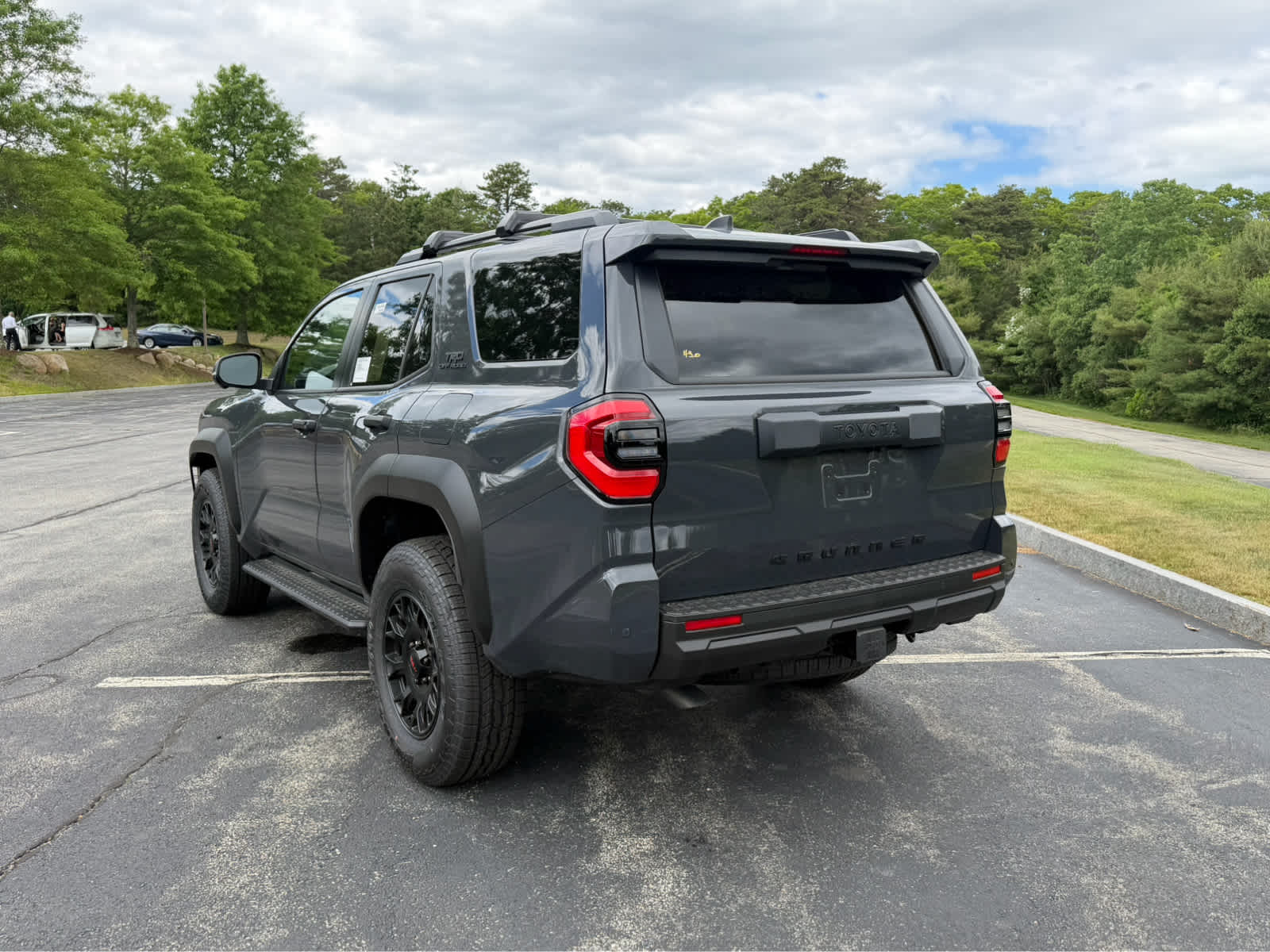 2026 Toyota 4Runner TRD Off-Road Premium